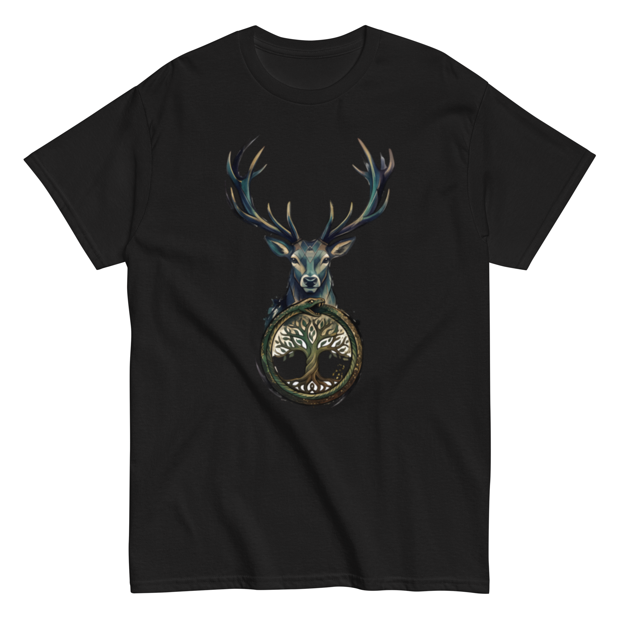 unisex-classic-tee-black-front-6a4bc2509871b.png Eternal Hart - Image 1
