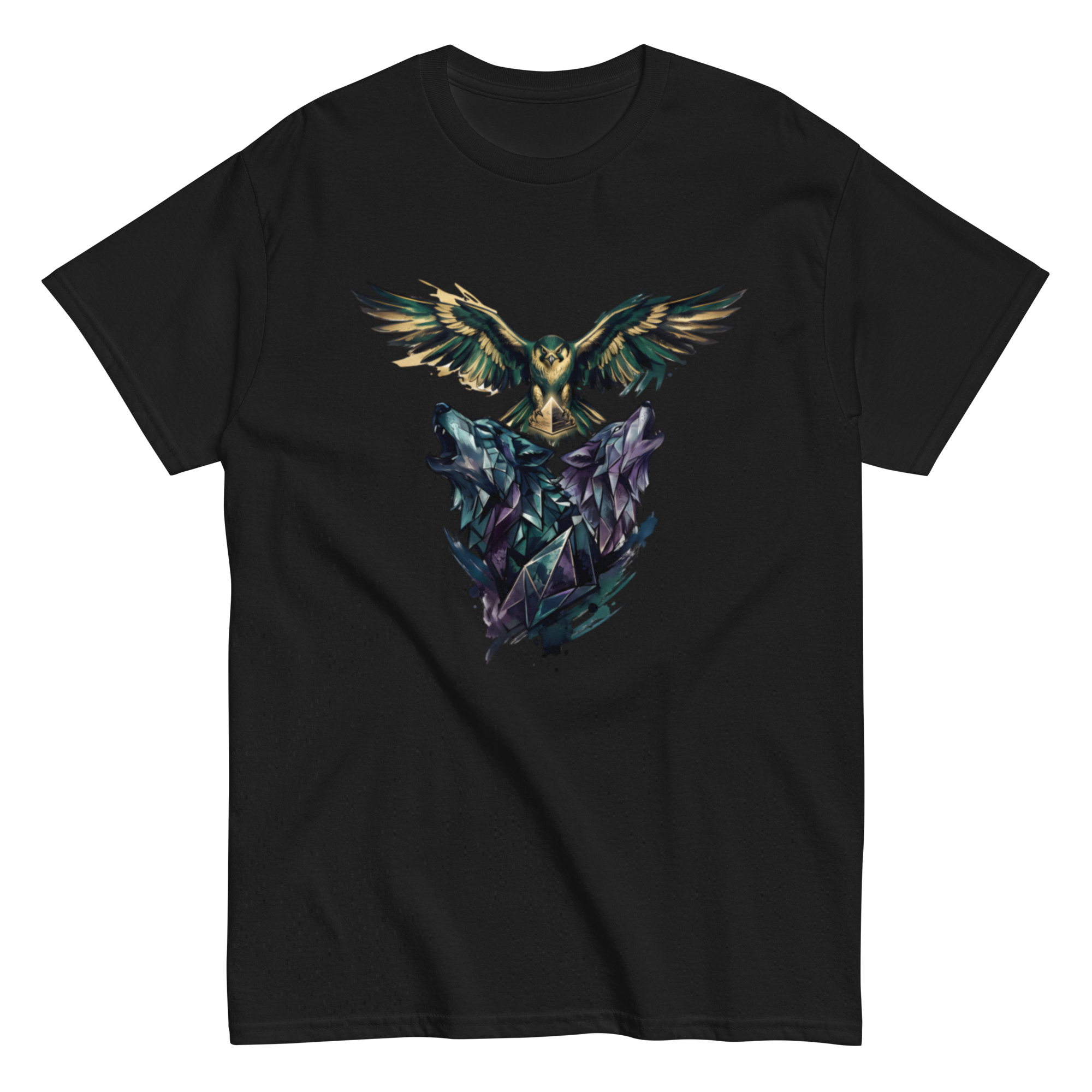 unisex-classic-tee-black-front-6a4bd02cc087b.png Fang sentinel - Image 1
