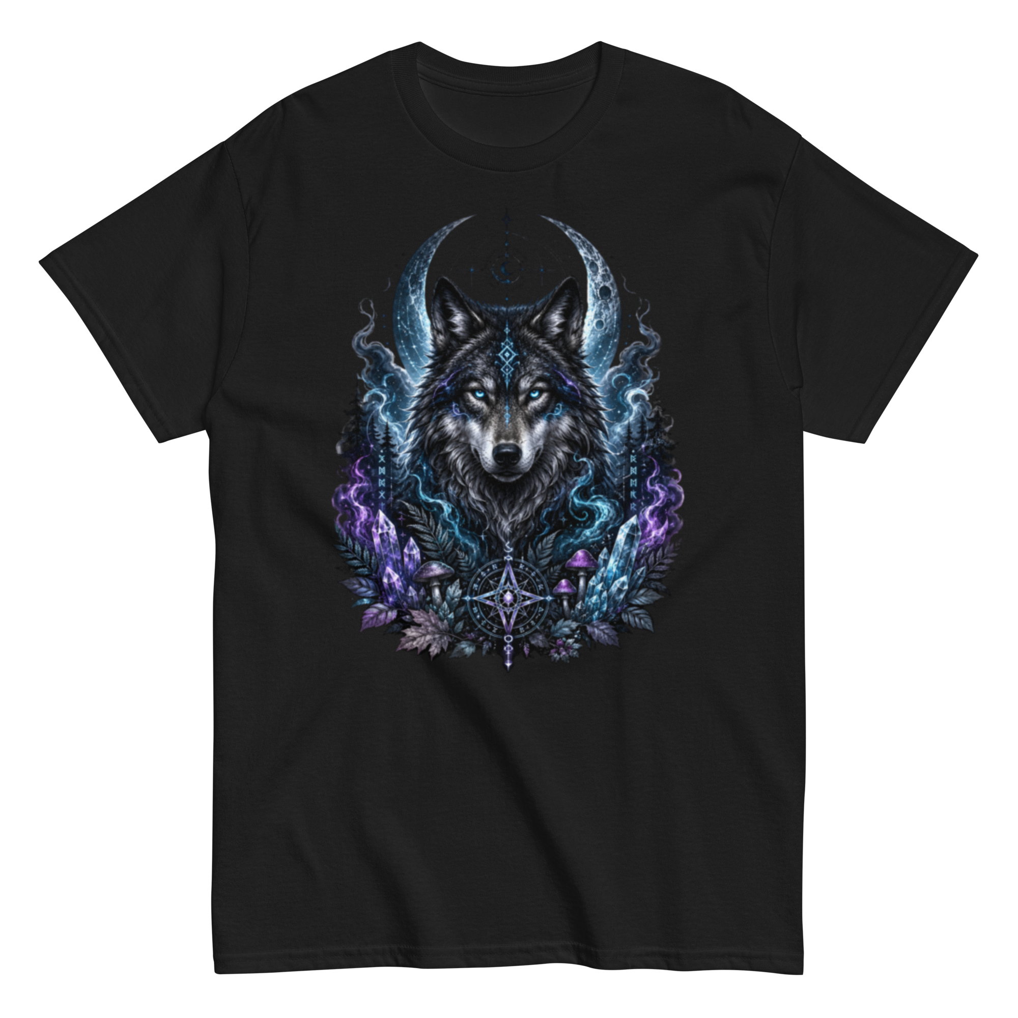unisex-classic-tee-black-front-6a4bd96d65f72.png Frost Fang - Image 1