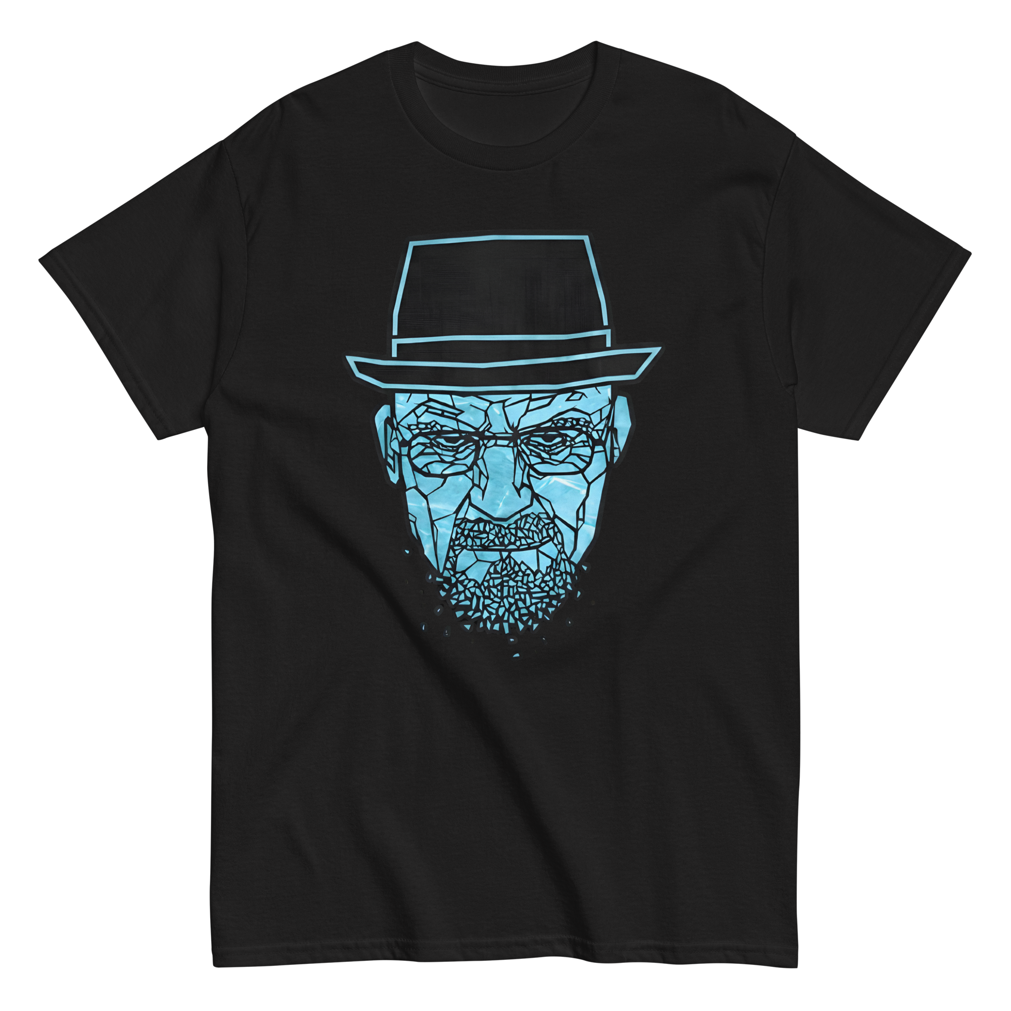 unisex-classic-tee-black-front-6a71392399c32.png Crystal Empire - Image 1