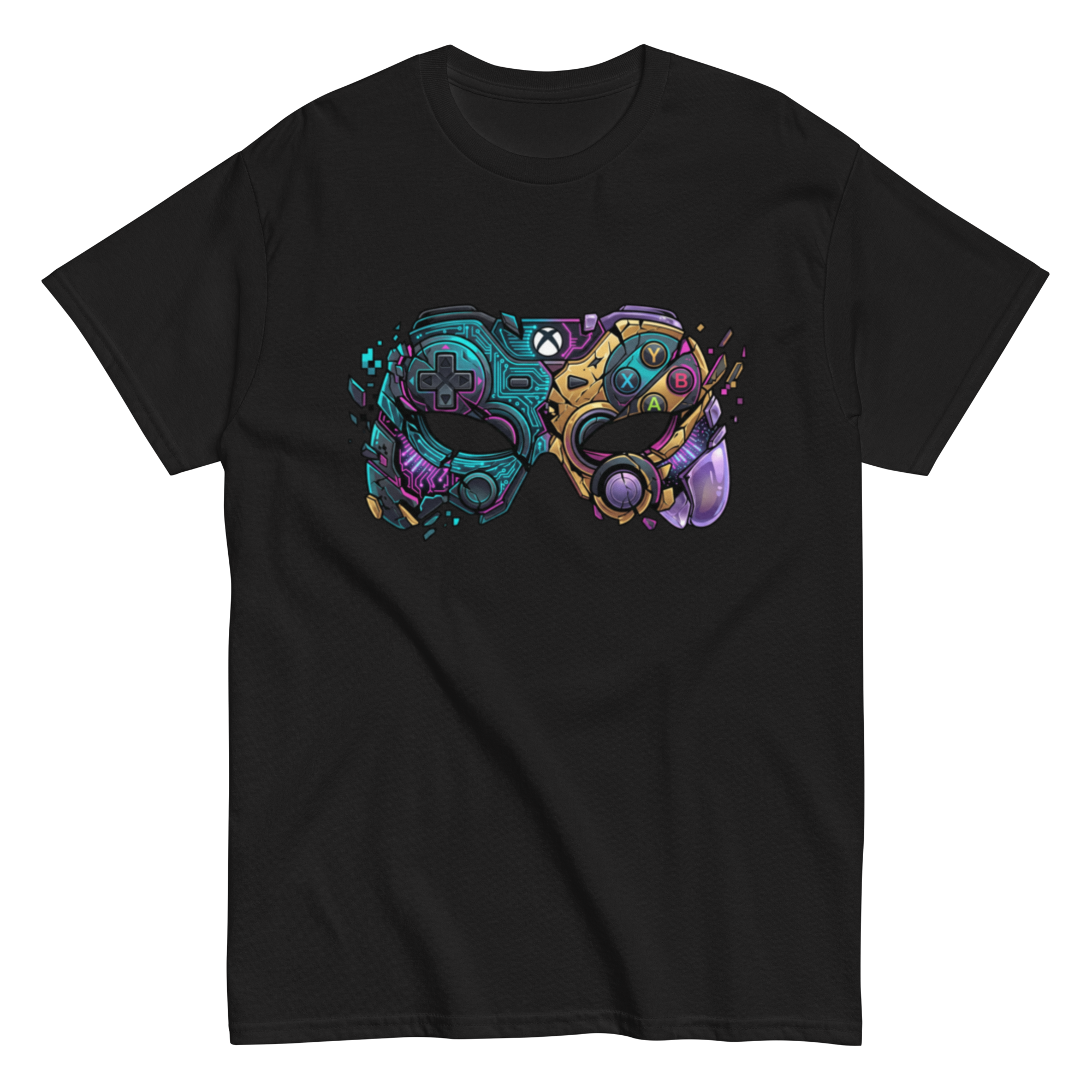 unisex-classic-tee-black-front-6a7211707c6ef.png Persona Protocol - Image 1