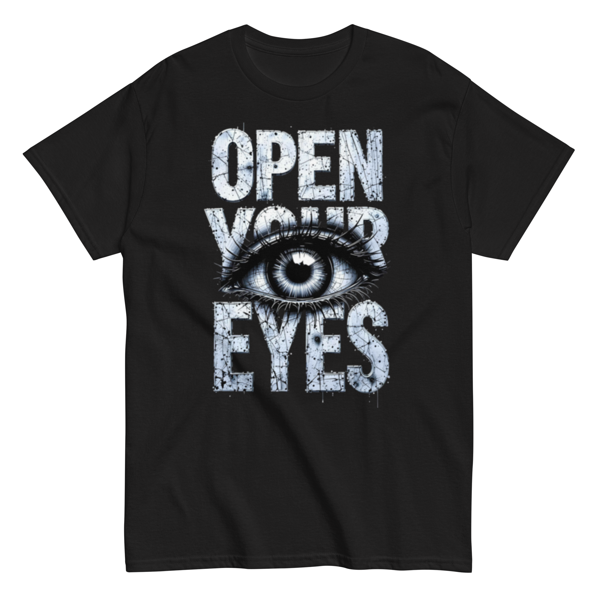 unisex-classic-tee-black-front-6a7549b5c882c.png Awakened Mind - Image 1