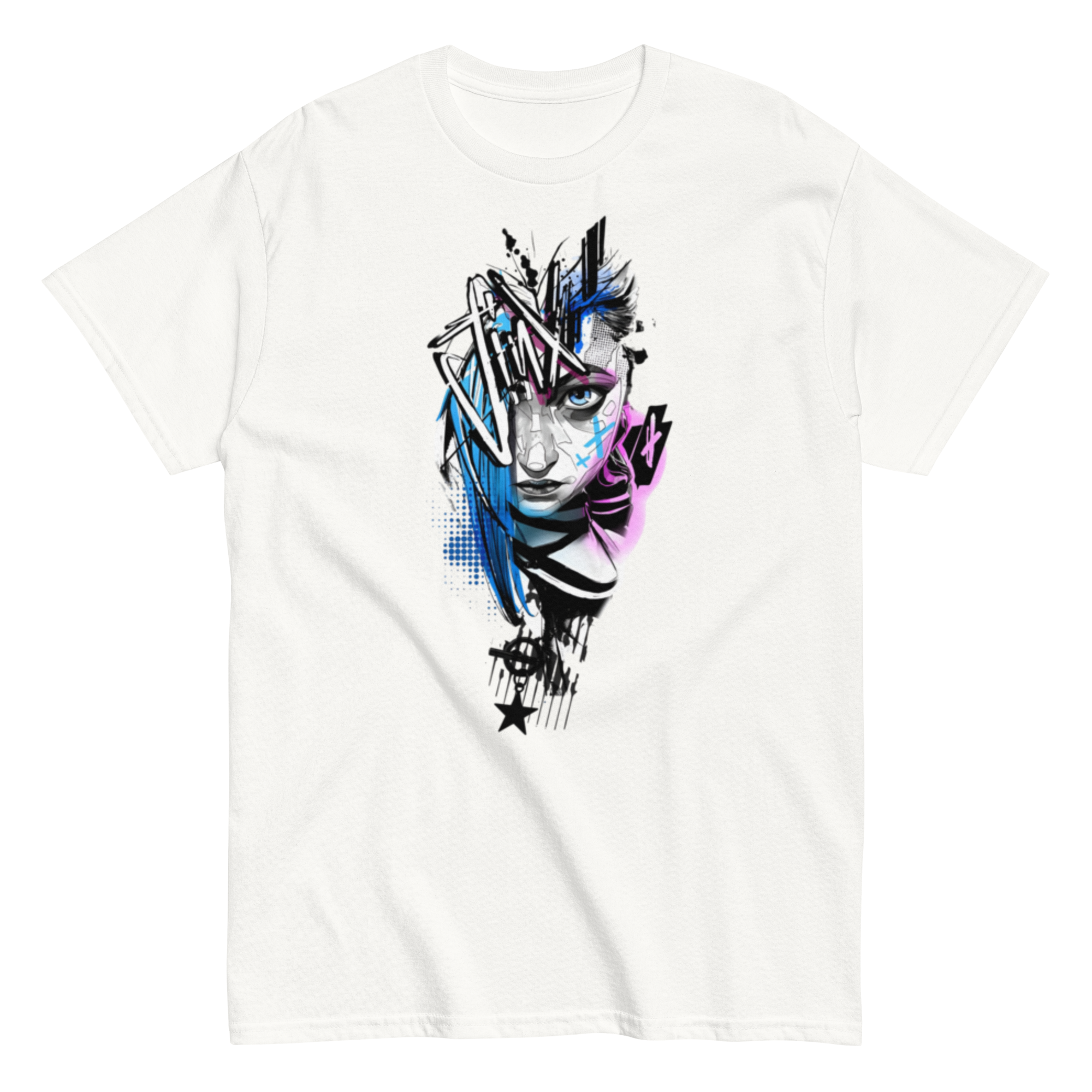 unisex-classic-tee-white-front-6a7219bd02f3b.png The Loose Cannon - Image 1